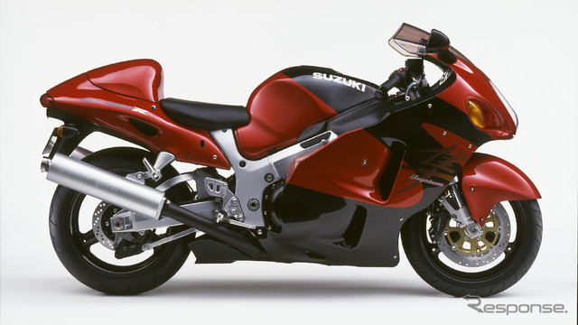 スズキGSX1300Rハヤブサ(初代、1999年~)