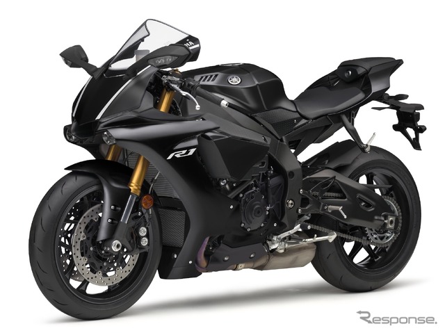 ヤマハYZF-R1レースベース車（2019年シーズン向け、3月1日発売予定）