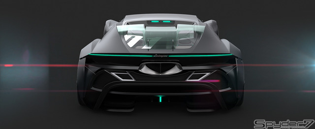 ランボルギーニ ヴェガ 予想CG スクープ