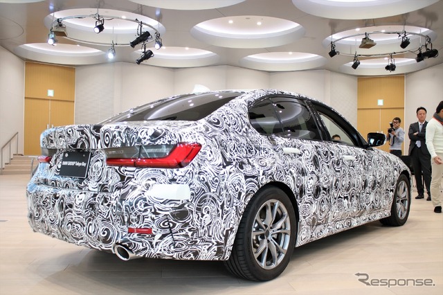 BMW 3シリーズ(偽装)