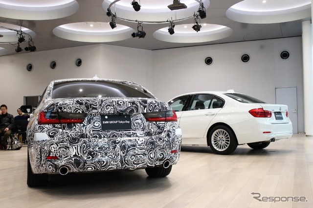 BMW 3シリーズ(偽装)