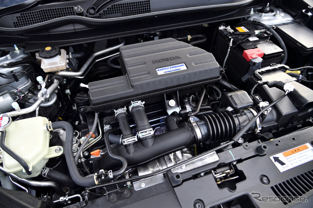 ホンダ 新型CR-V 直噴ターボモデル(Honda CR-V)