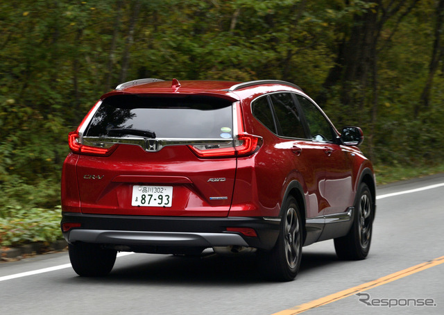 ホンダ 新型CR-V ハイブリッドモデル(Honda CR-V HYBRID)