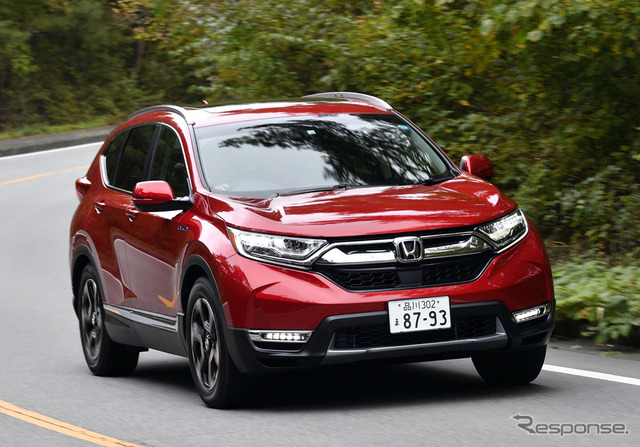 ホンダ 新型CR-V ハイブリッドモデル(Honda CR-V HYBRID)