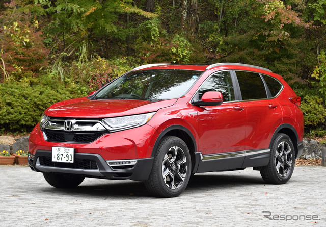 ホンダ 新型CR-V ハイブリッドモデル(Honda CR-V HYBRID)