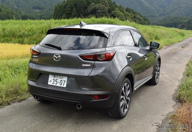 マツダ『CX-3』Lパッケージ、FWD、6MT。