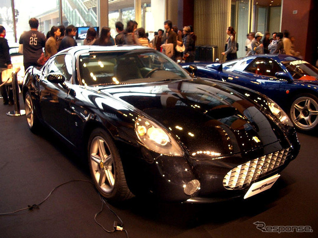 東京コンクールデレガンス…2006 フェラーリ 575GT ザガート
