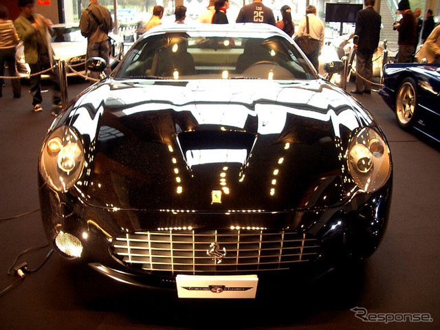 東京コンクールデレガンス…2006 フェラーリ 575GT ザガート