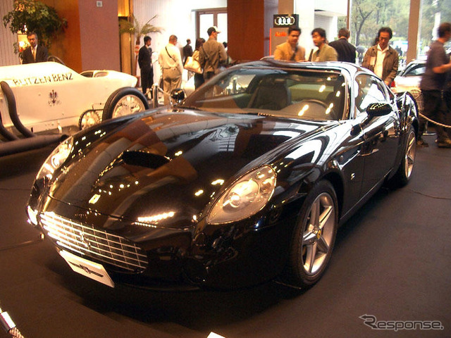 東京コンクールデレガンス…2006 フェラーリ 575GT ザガート