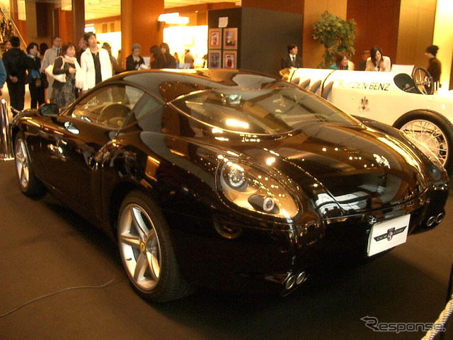 東京コンクールデレガンス…2006 フェラーリ 575GT ザガート