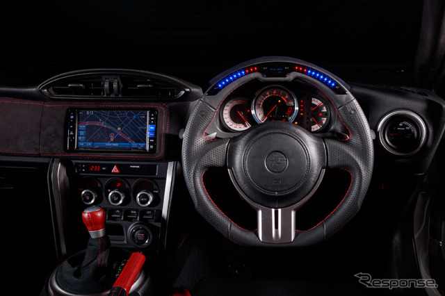DAMD PERFORMANCE STEERING WHEEL(BRZ)