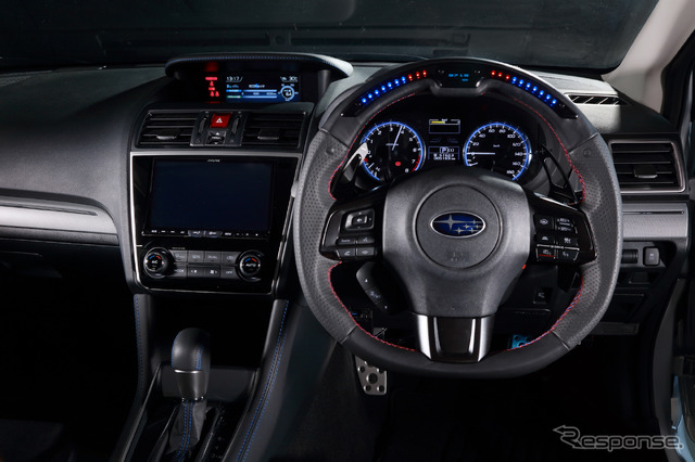 DAMD PERFORMANCE STEERING WHEEL(LEVORG/WRXS4/STI)