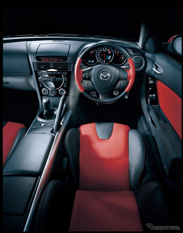3位:RX-8(2003年)
