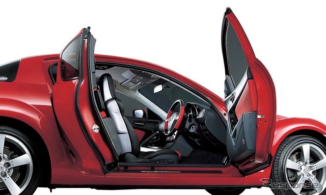 3位:RX-8(2003年)