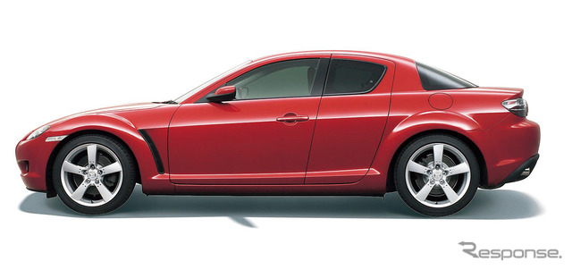 3位:RX-8(2003年)