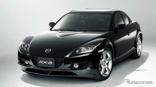 3位:RX-8(2003年)