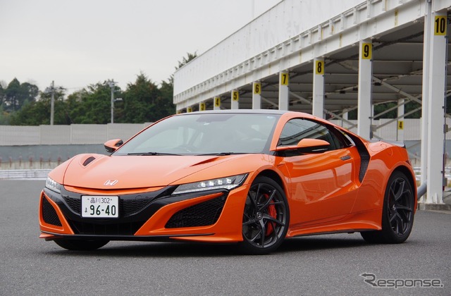 ホンダ NSX 新型(2019年モデル)