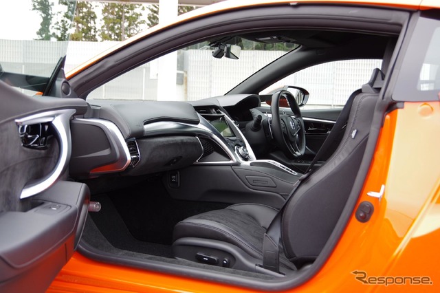 ホンダ NSX 新型(2019年モデル)