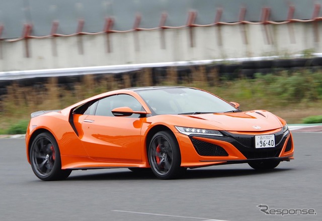 ホンダ NSX 新型（2019年モデル）