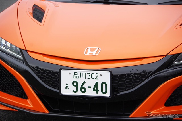 ホンダ NSX 新型(2019年モデル)