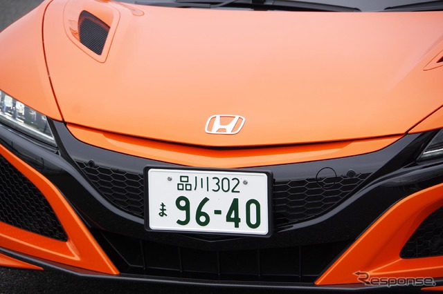 ホンダ NSX 新型（2019年モデル）