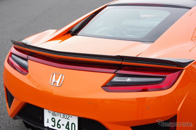 ホンダ NSX 新型(2019年モデル)