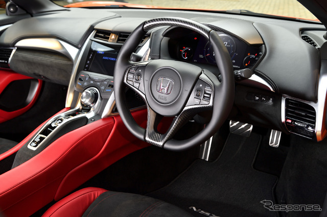 ホンダ NSX 新型(2019年モデル)