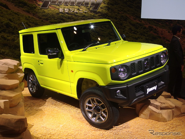 スズキ・ジムニー新型