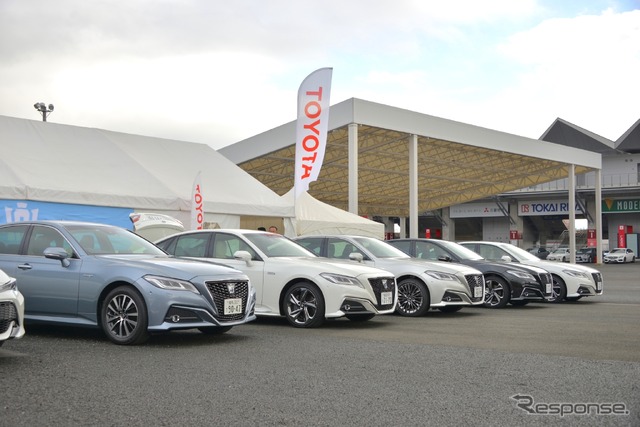 トヨタ・クラウン新型