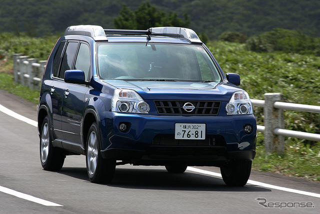 【インプレ'08】木下隆之 日産『エクストレイル』熟成した街乗りクロカン