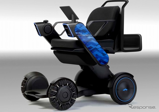CESで披露する自動運転WHILL(プロトタイプ)
