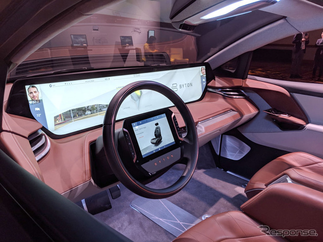 バイトン（CES 2019）　(c) Getty Images