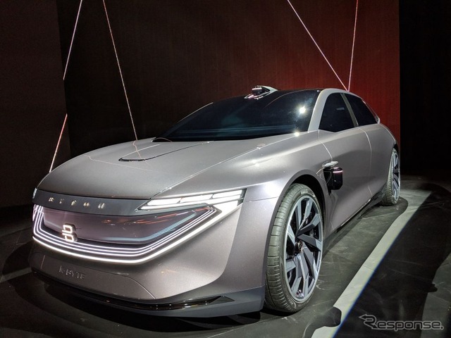 バイトン（CES 2019）　(c) Getty Images