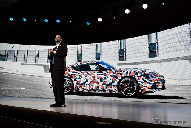 トヨタのプレスイベント（CES 2019）　(c) Getty Images