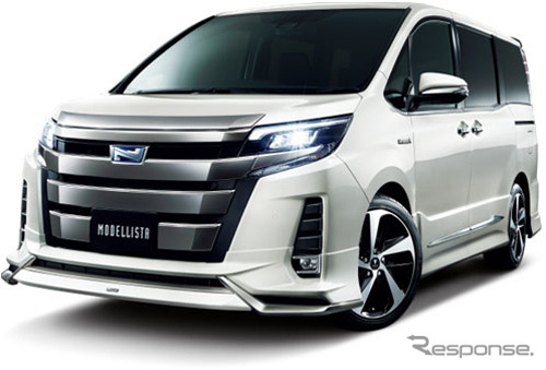 ノア MODELLISTA For HYBRID Si,Si(一部改良車)
