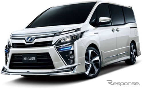 ヴォクシー MODELLISTA For HYBRID ZS,ZS(一部改良車)