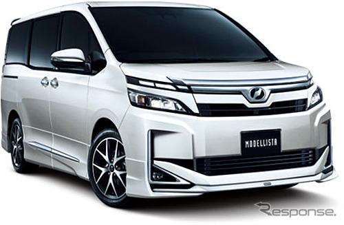 ヴォクシー MODELLISTA For HYBRID V,HYBRID X,V,X(一部改良車)