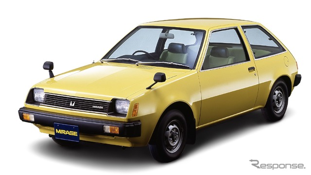 ミラージュ1400GLX（1978年）