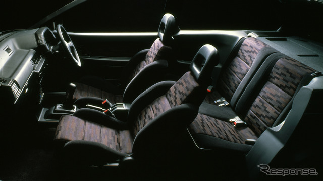 ミラージュ・サイボーグDOHC 16V-T(1987年)