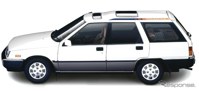 ミラージュワゴン1500CX(1985年)