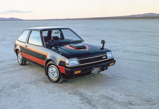 ミラージュII 1400ターボ(1982年)