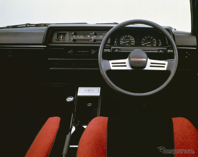 ミラージュII 1400ターボ(1982年)