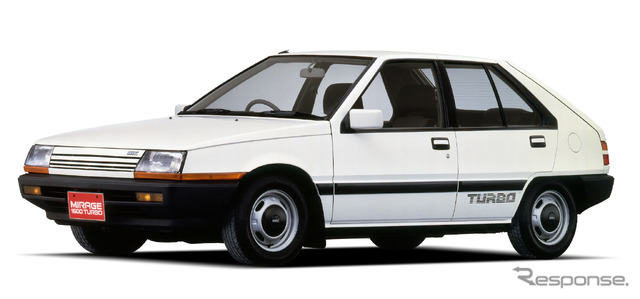 ミラージュ1600GSRターボ(1983年)