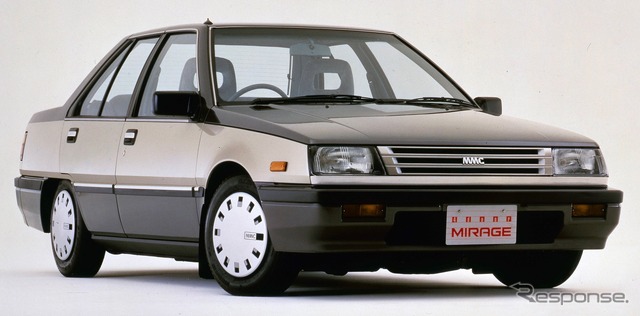ミラージュ1500CX エクストラ(1986年)