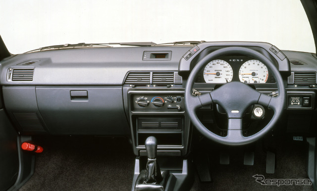 ミラージュ・サイボーグDOHC 16V-T(1987年)