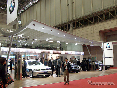 【東京ショー2001速報】BMW＆ミニ---本国並みの新型車ラッシュ