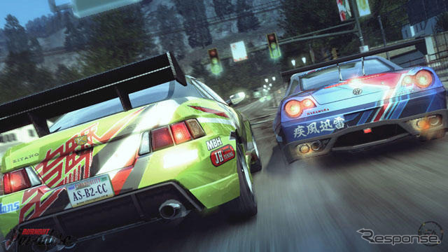 『バーンアウトパラダイス』の無料体験版、配信開始…過激