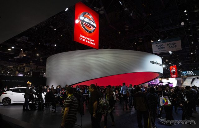 日産自動車(CES 2019)