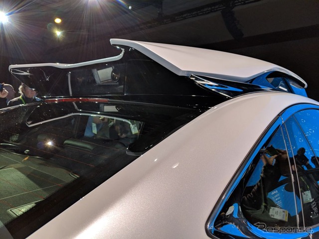 トヨタの新型自動運転実験車TRI-P4。レクサスLSがベース (c) Getty Images