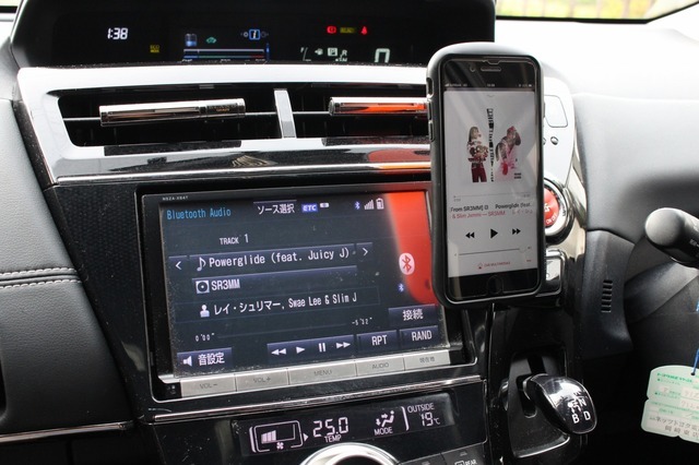 car audio newcomer! トヨタ プリウスα(オーナー:島川波山さん) by LEROY(ルロワ) 前編